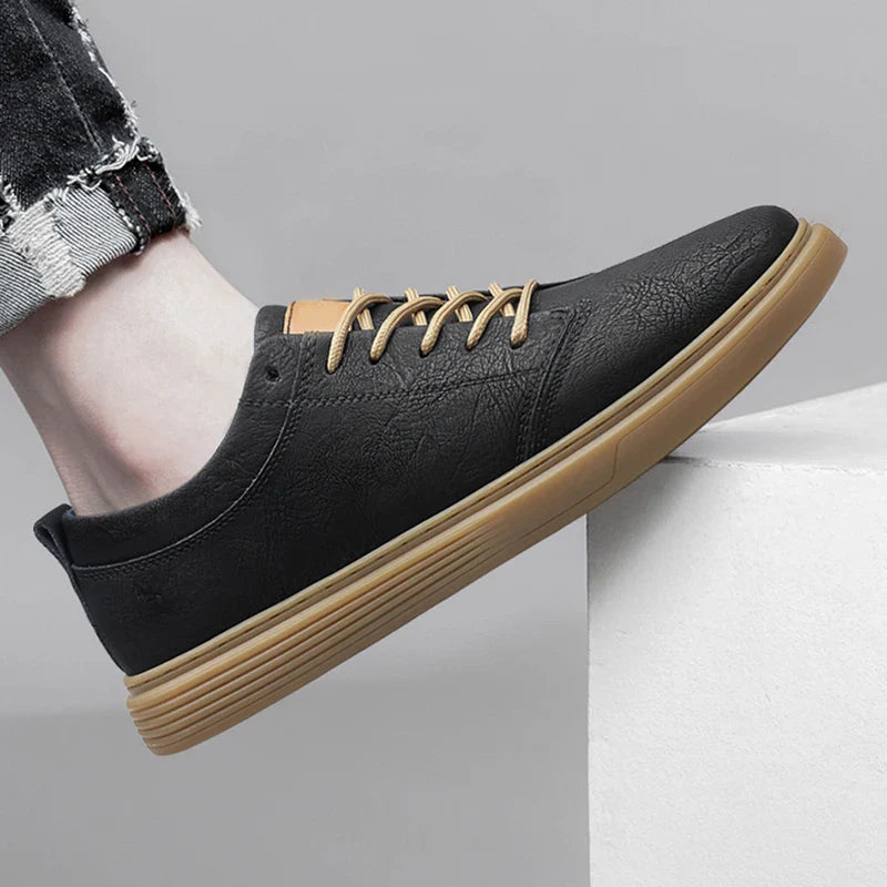 Authentic Leather Running Shoes