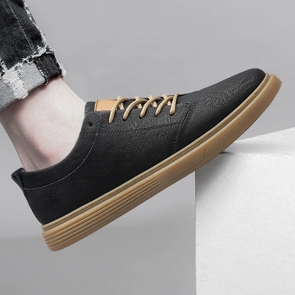 Authentic Leather Running Shoes