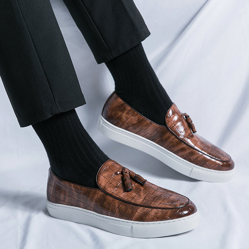 City Style Slip On Shoes