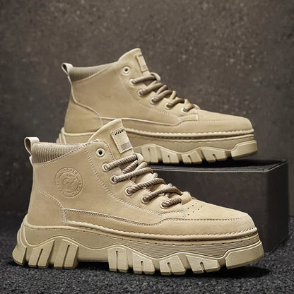 Tough Tactical Boots