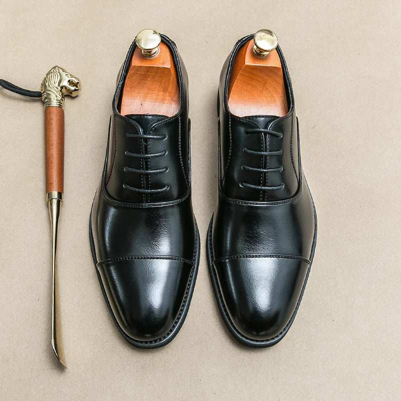Elegant Formal Leather Shoes