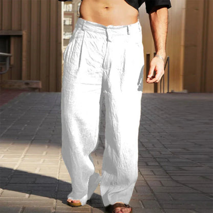 Men's Wide Leg Trousers