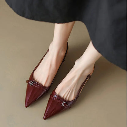 Low Heel Ankle Shoes