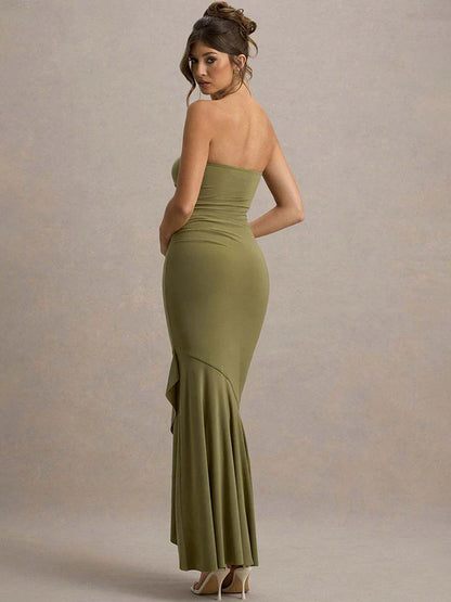 Women's Off Shoulder Maxi Dress