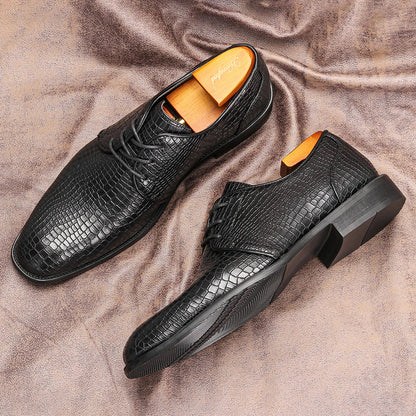 Luxury Genuine Leather Oxford Shoes