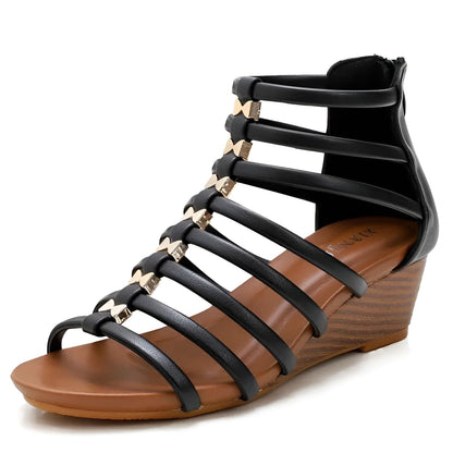 Strap Buckle Summer Sandals