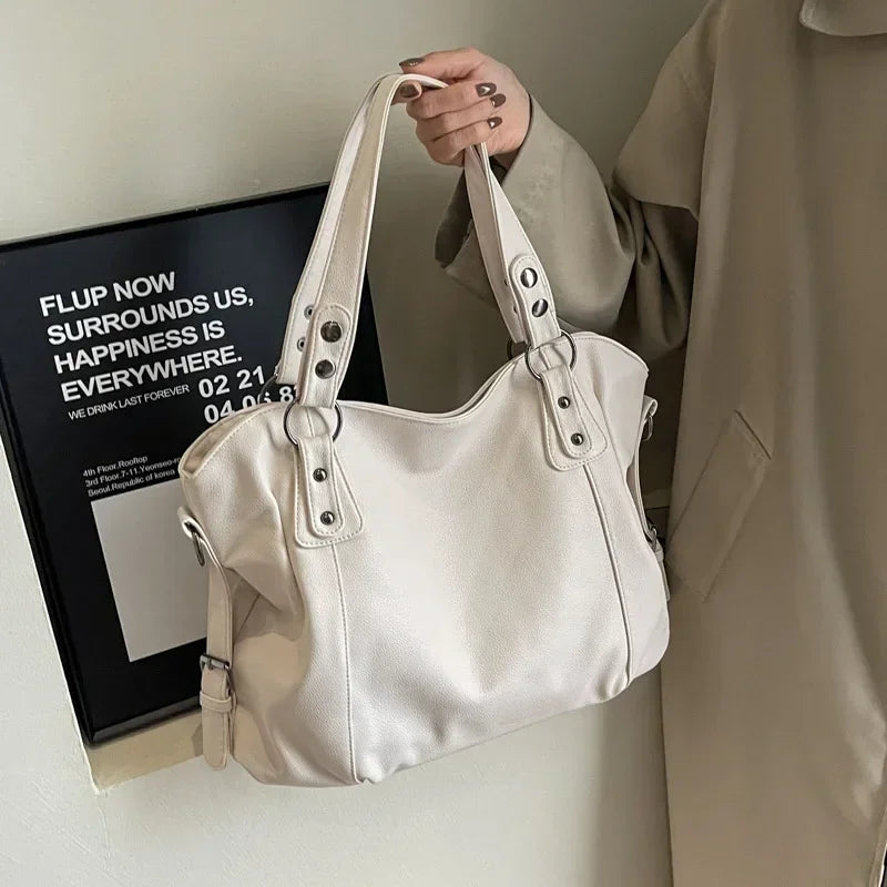 Lunelle Women's Soft Leather Tote Bag