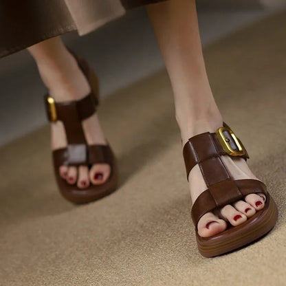 Luxury Italian Heeled Sandals