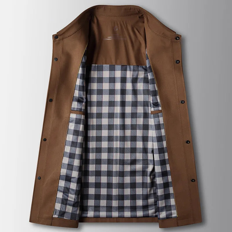 Waterproof Windbreaker Jacket