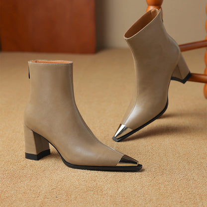 Comfortable Ankle Boots