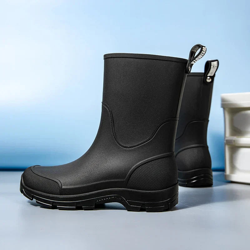 Waterproof Insulated Women's Rain Boots - VibreMode
