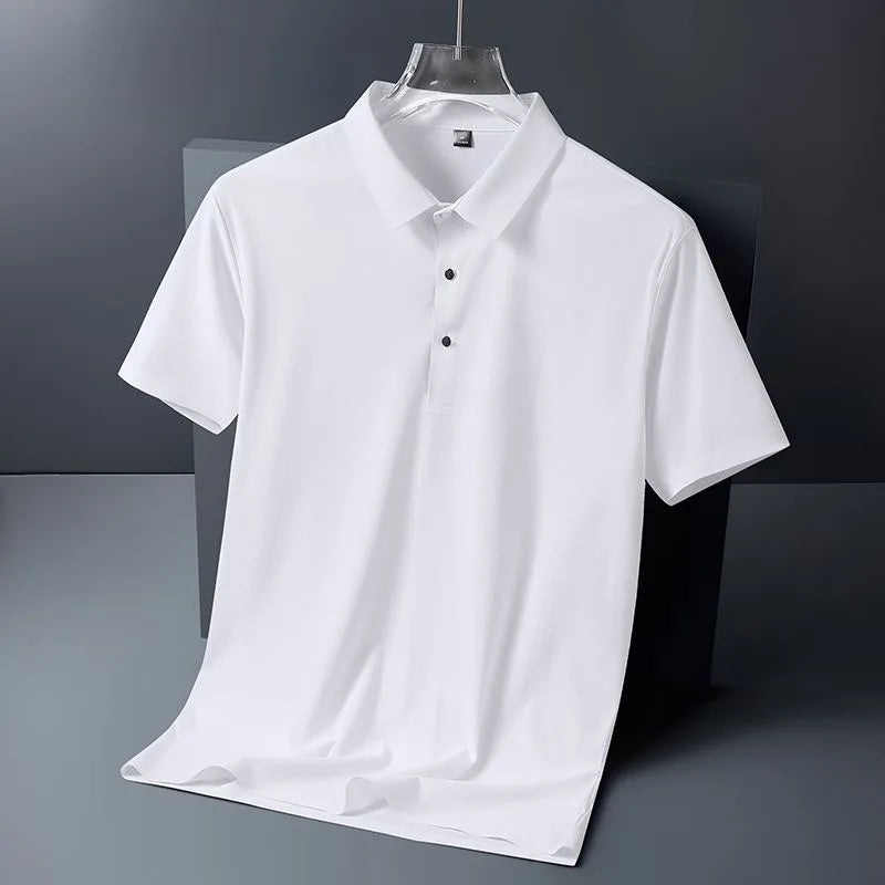 Classic Fit Golf Polo Shirt