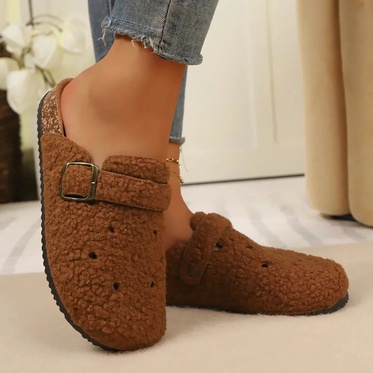 Cozy Fleece Slippers