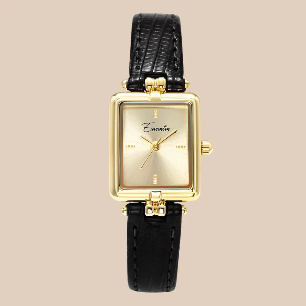 Stylish Genuine Leather Watch