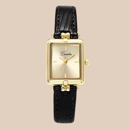 Stylish Genuine Leather Watch