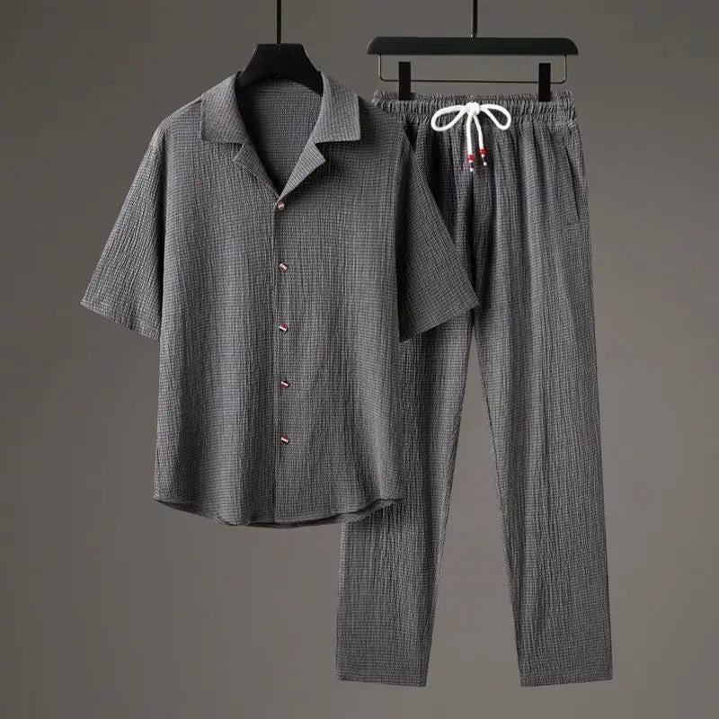 Castello Women's Linen Two Piece Suit - VibreMode
