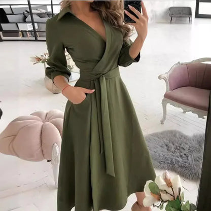 Women's Wrap Dress