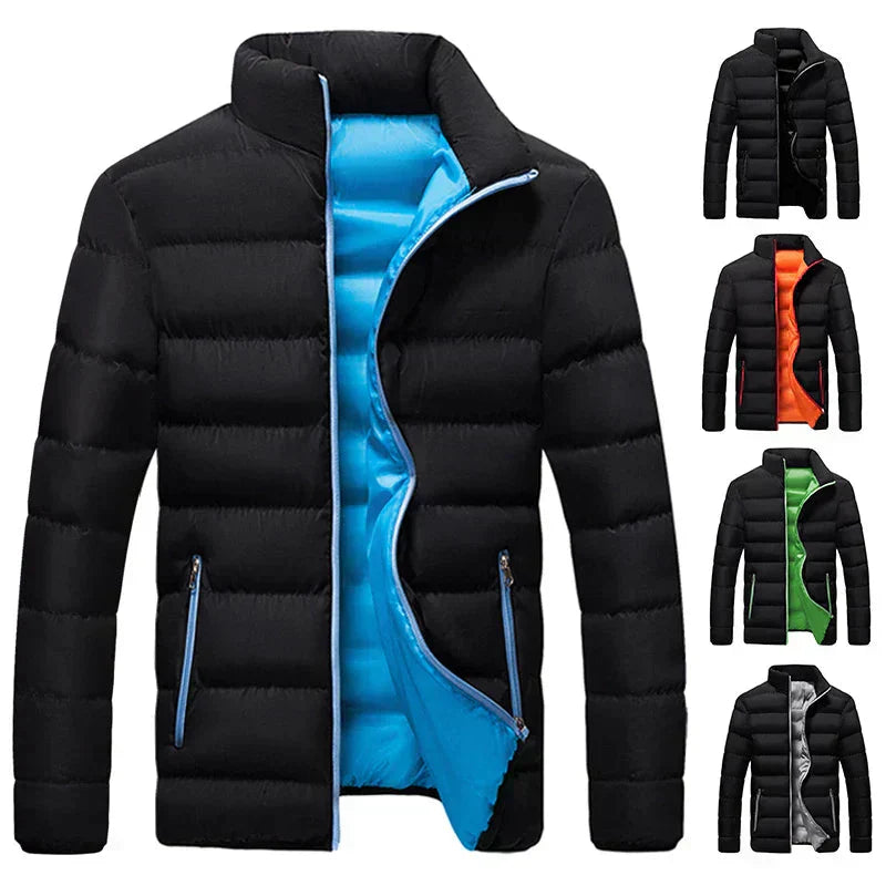 Elegant Mens Thermal Jacket