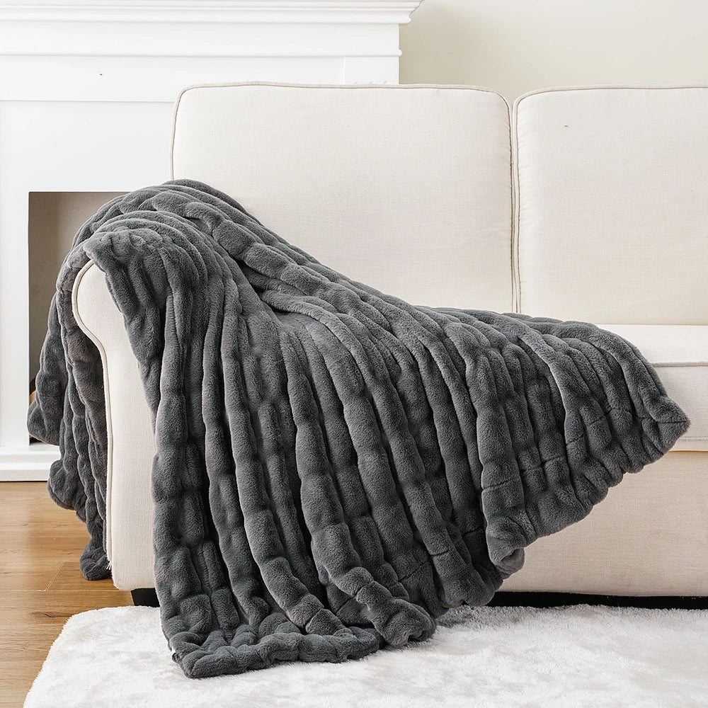 Soft Cozy Throw Blanket