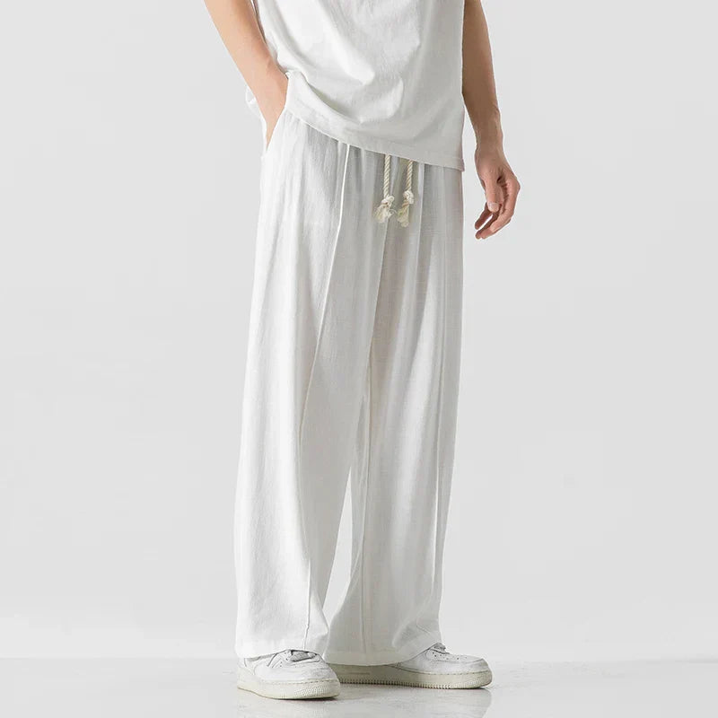 Linen Sweatpants