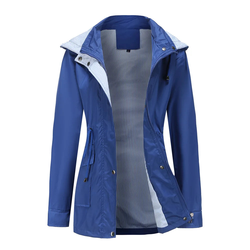 Alaric Men's Hooded Trench Coat