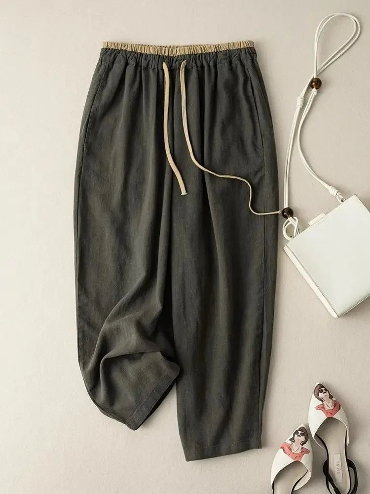 Women's Linen Summer Pants