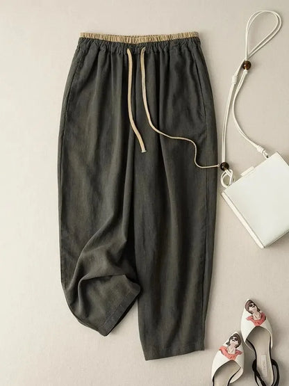 Women's Linen Summer Pants
