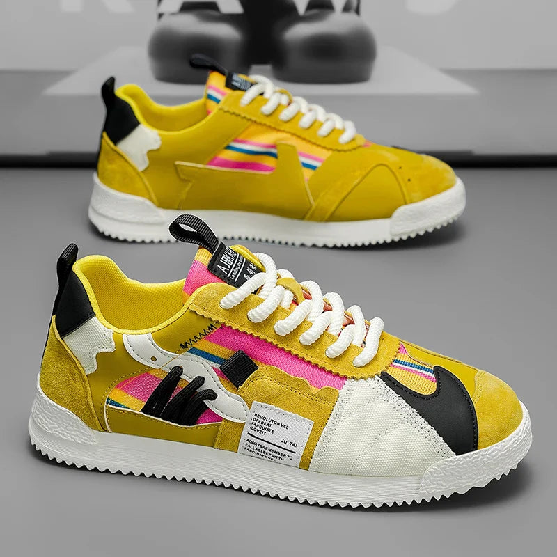 Novaro Men's Utility Sneakers