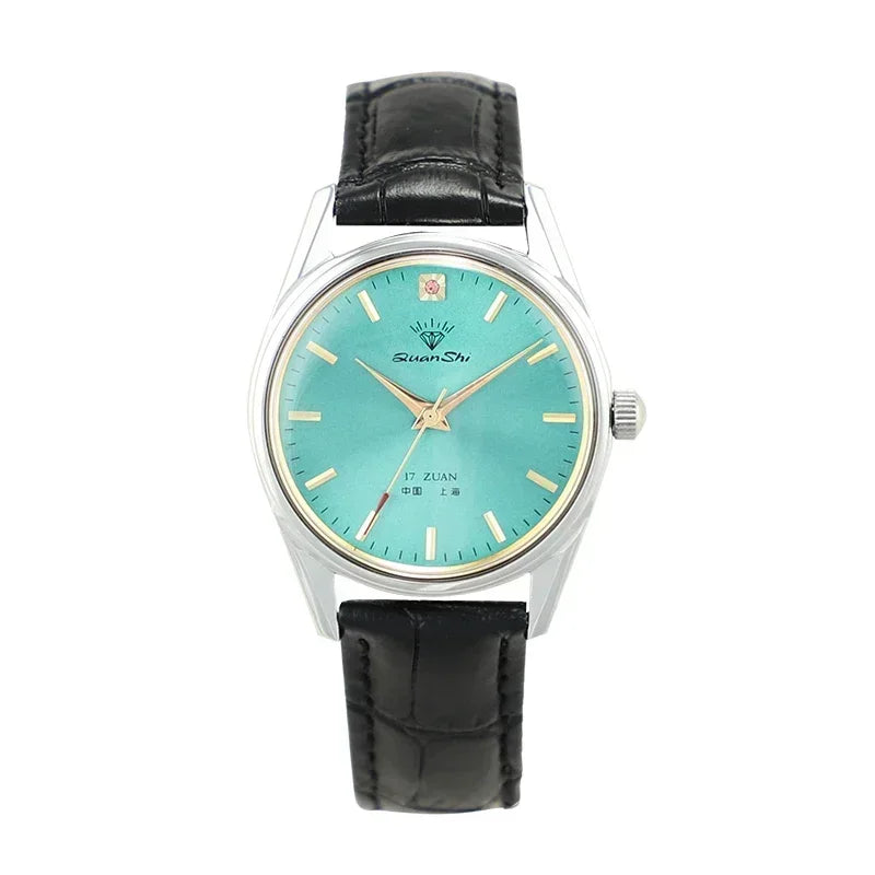 Classic Leather Wrist Watch