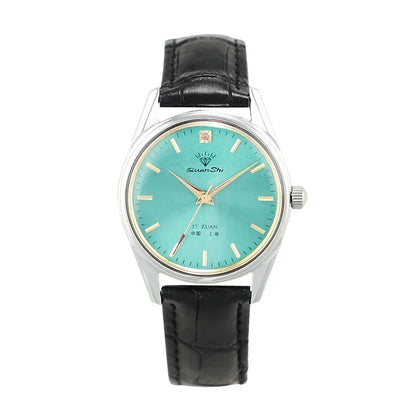 Classic Leather Wrist Watch