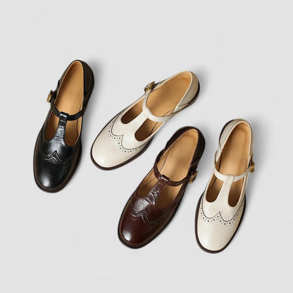 Classic Comfortable Flat Mary Jane Shoes