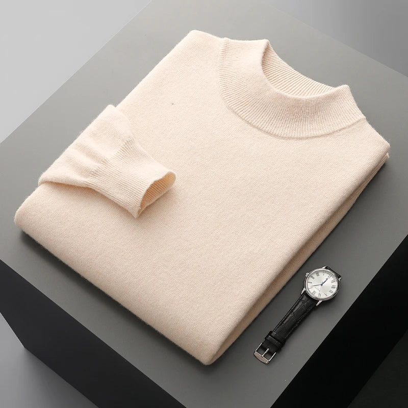 Montvero Women's Mock Neck Sweater - VibreMode