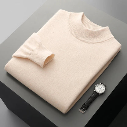 Montvero Women's Mock Neck Sweater - VibreMode