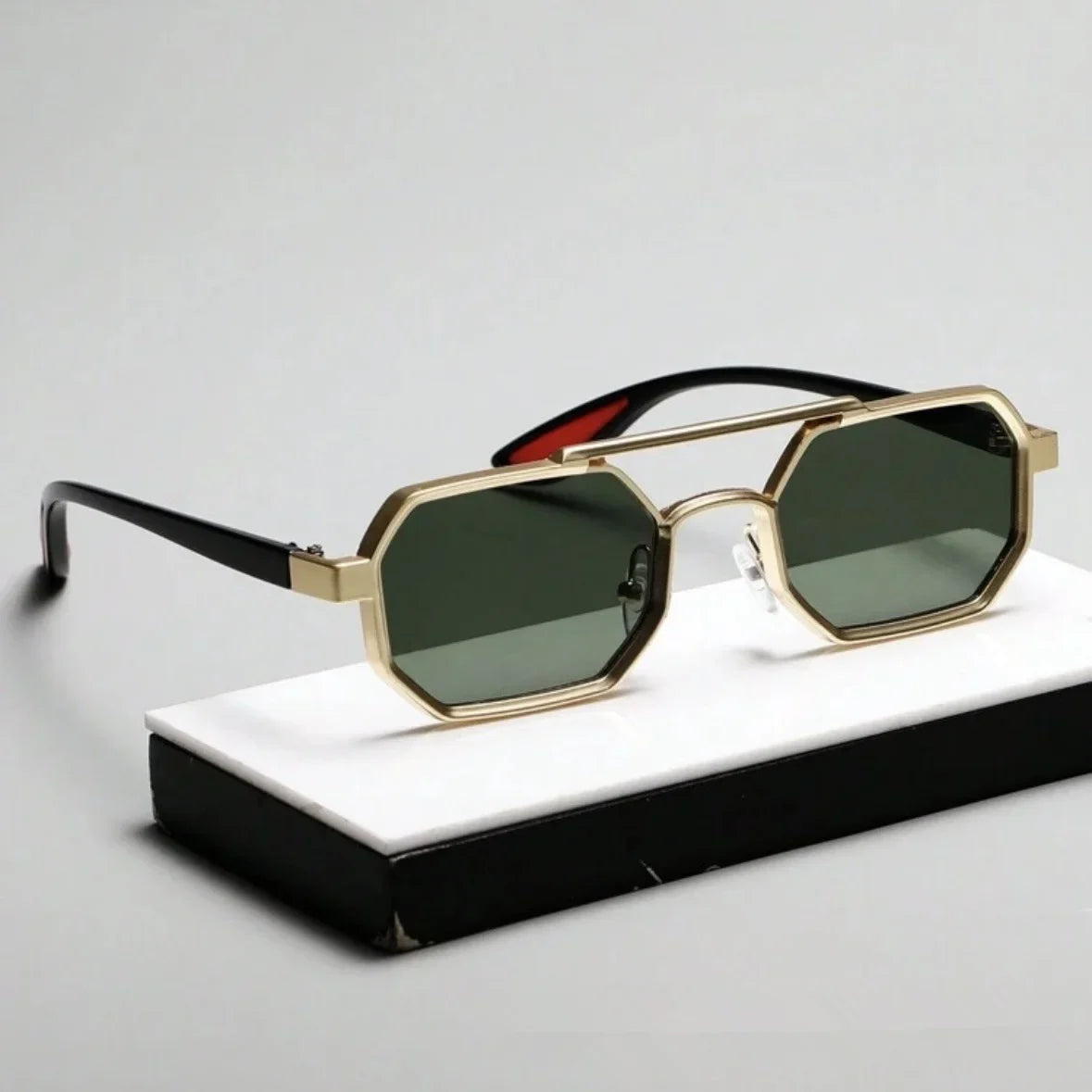 Nexus Octagonal Sunglasses - Jack Hafford