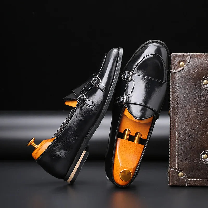 Timeless Leather Oxford Shoes