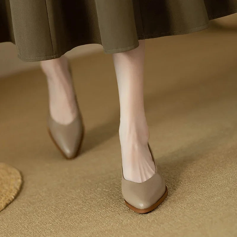 Classic High Heel Pumps for Women Office Shoes