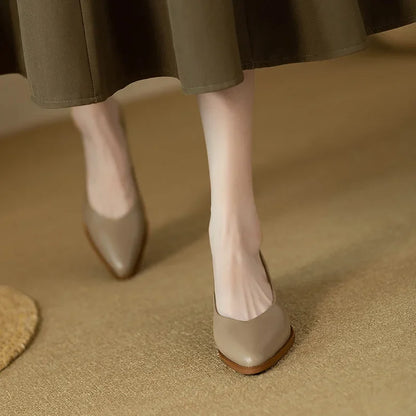 Classic High Heel Pumps for Women Office Shoes