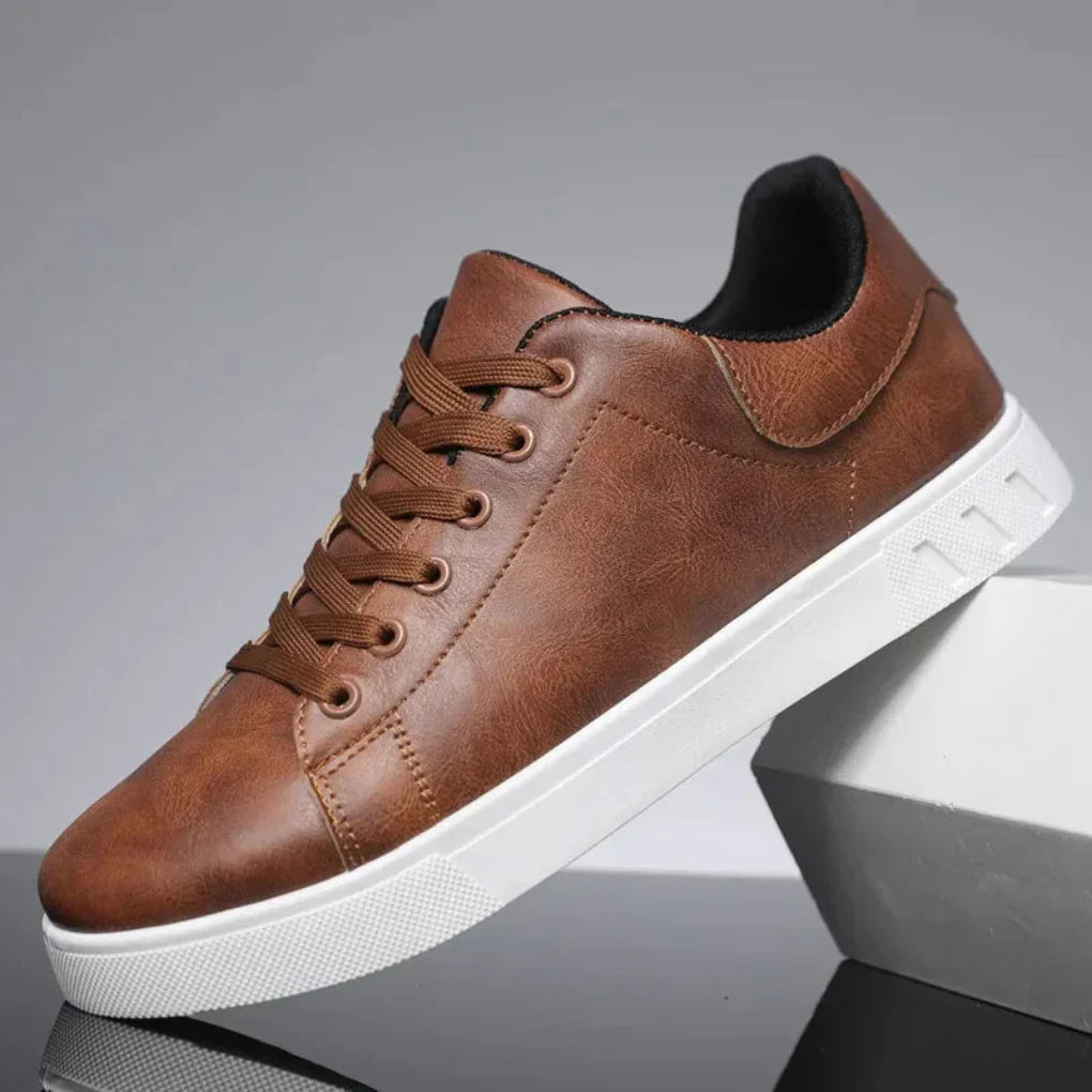 Men's Leather Classic Shoes - VibreMode