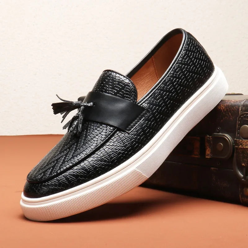 Men's Leather Formal Loafers