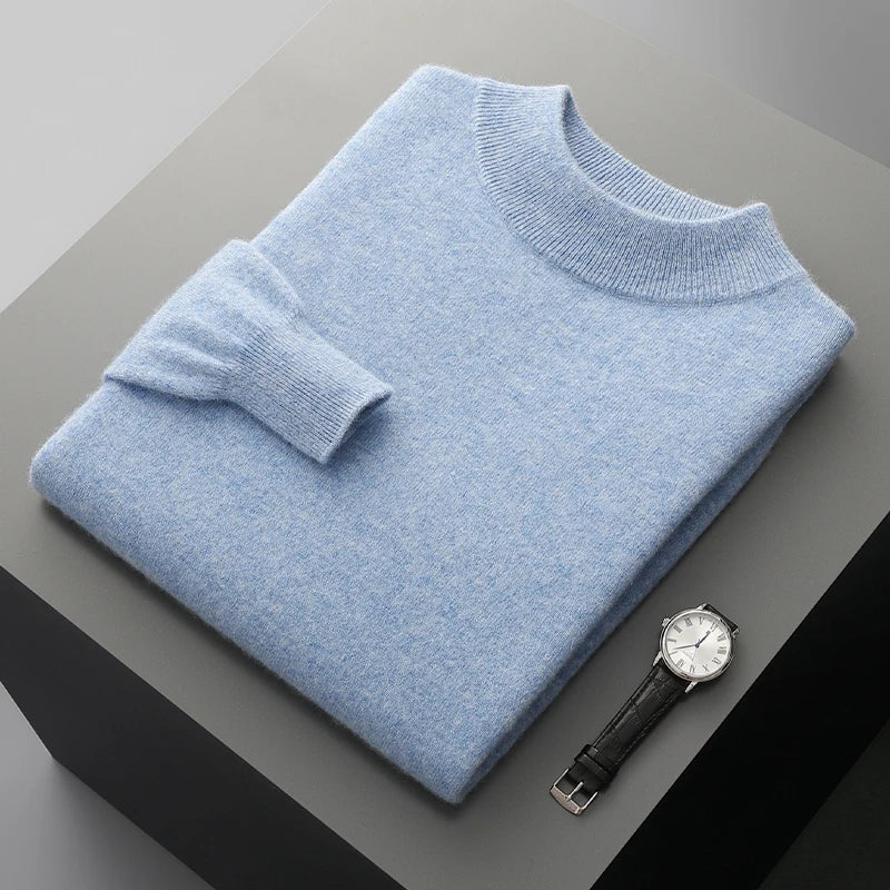 Montvero Women's Mock Neck Sweater