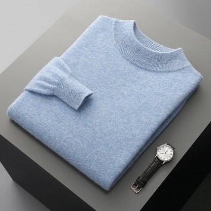 Montvero Women's Mock Neck Sweater