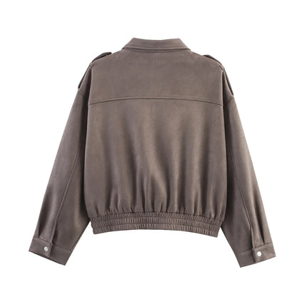Women's Utility Zip Jacket
