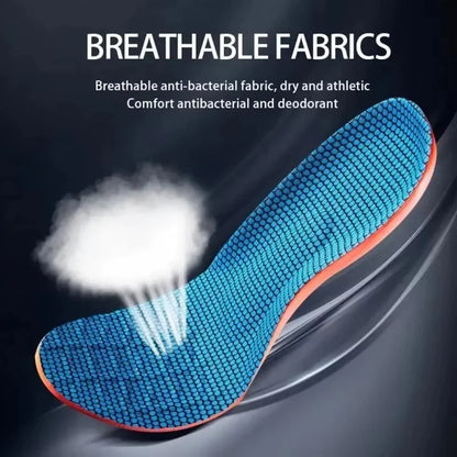 Soft Running Insoles Arch Support Shock Absorption