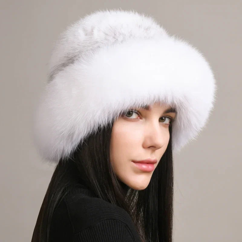 Luxurious Soft Fur Hat - VibreMode