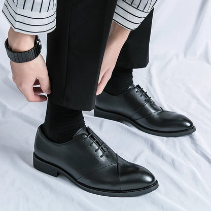 Classic Brown Leather Shoes