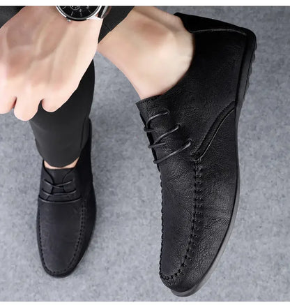 Comfortable Genuine Leather Moccasin Shoes