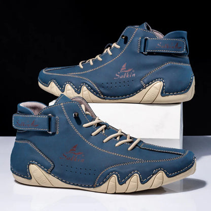 Trendy High-Top Sneaker Shoes