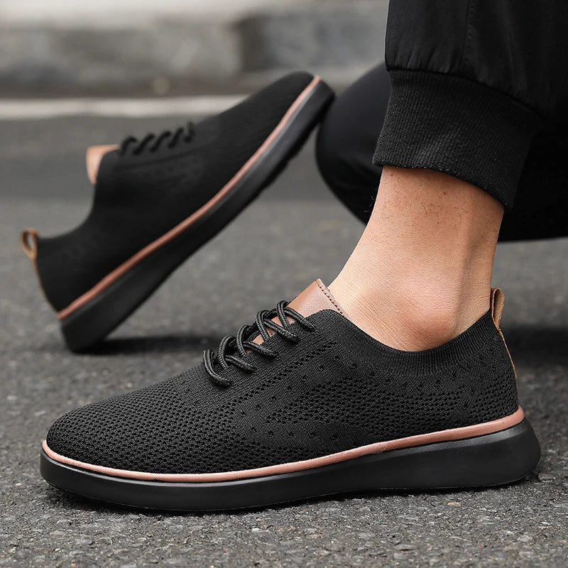Edmund Men's Breathable Sneakers