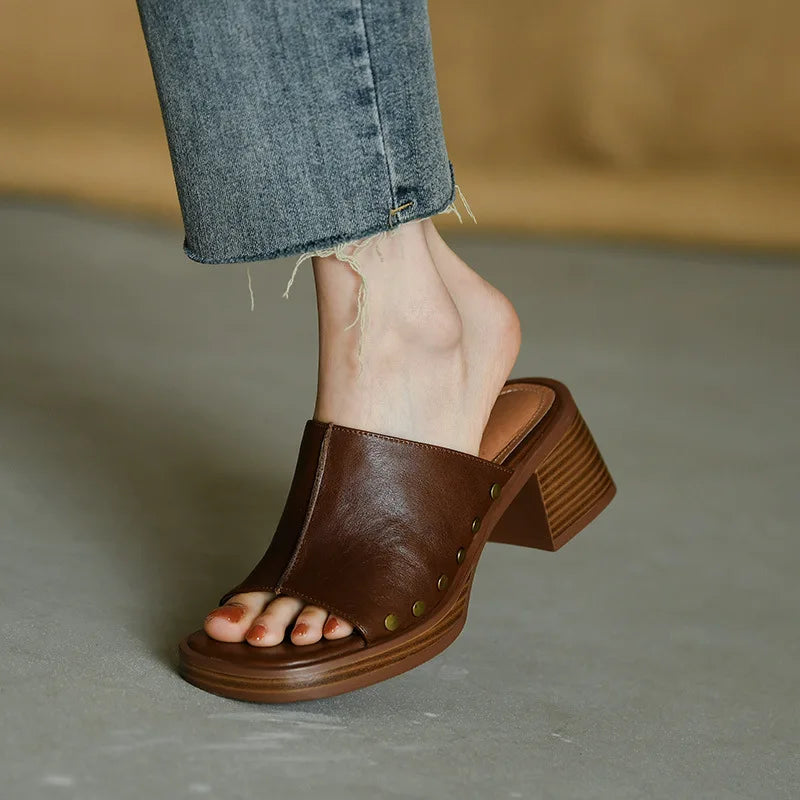 Comfortable Womens Slide Sandals