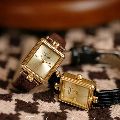 Stylish Genuine Leather Watch